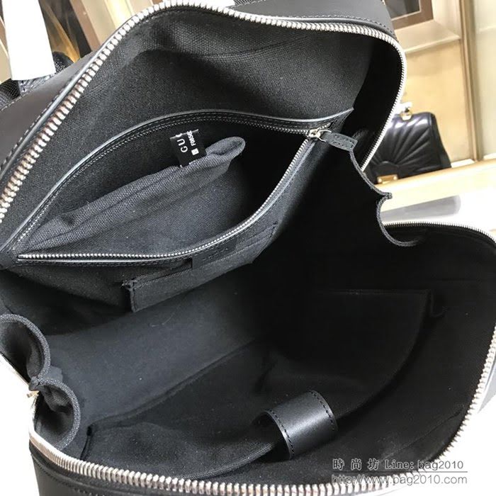 GUCCI古馳 新款男包 專櫃品質 478324 進口牛皮 原廠五金 男士雙肩背包  ydgq3215